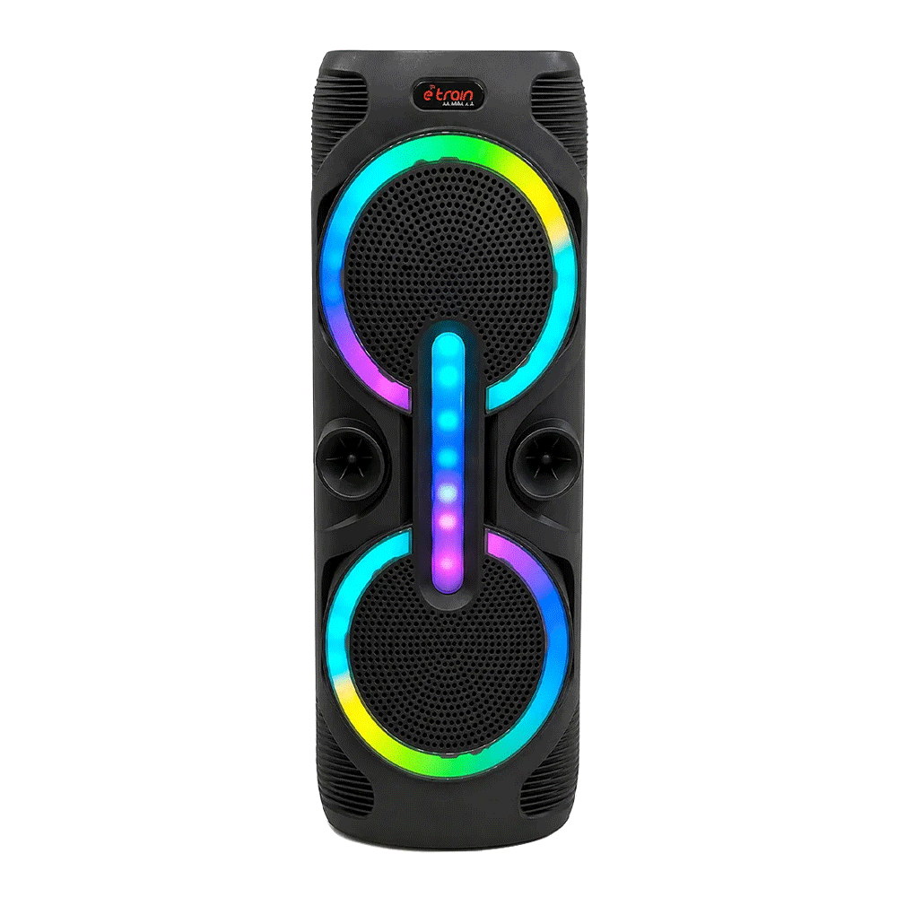 E-Train SP410 Portable Speaker with Mic