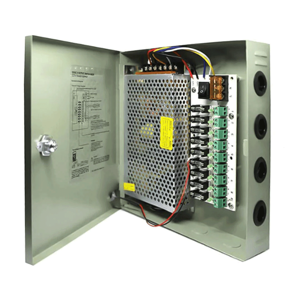 Lava Boxed Camera Power Supply 12V 20A
