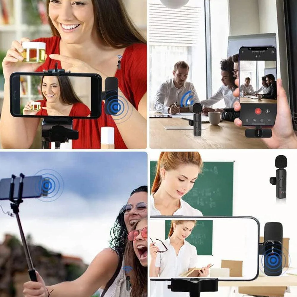 General G30 Type-C 2.4GHz Wireless Microphone System