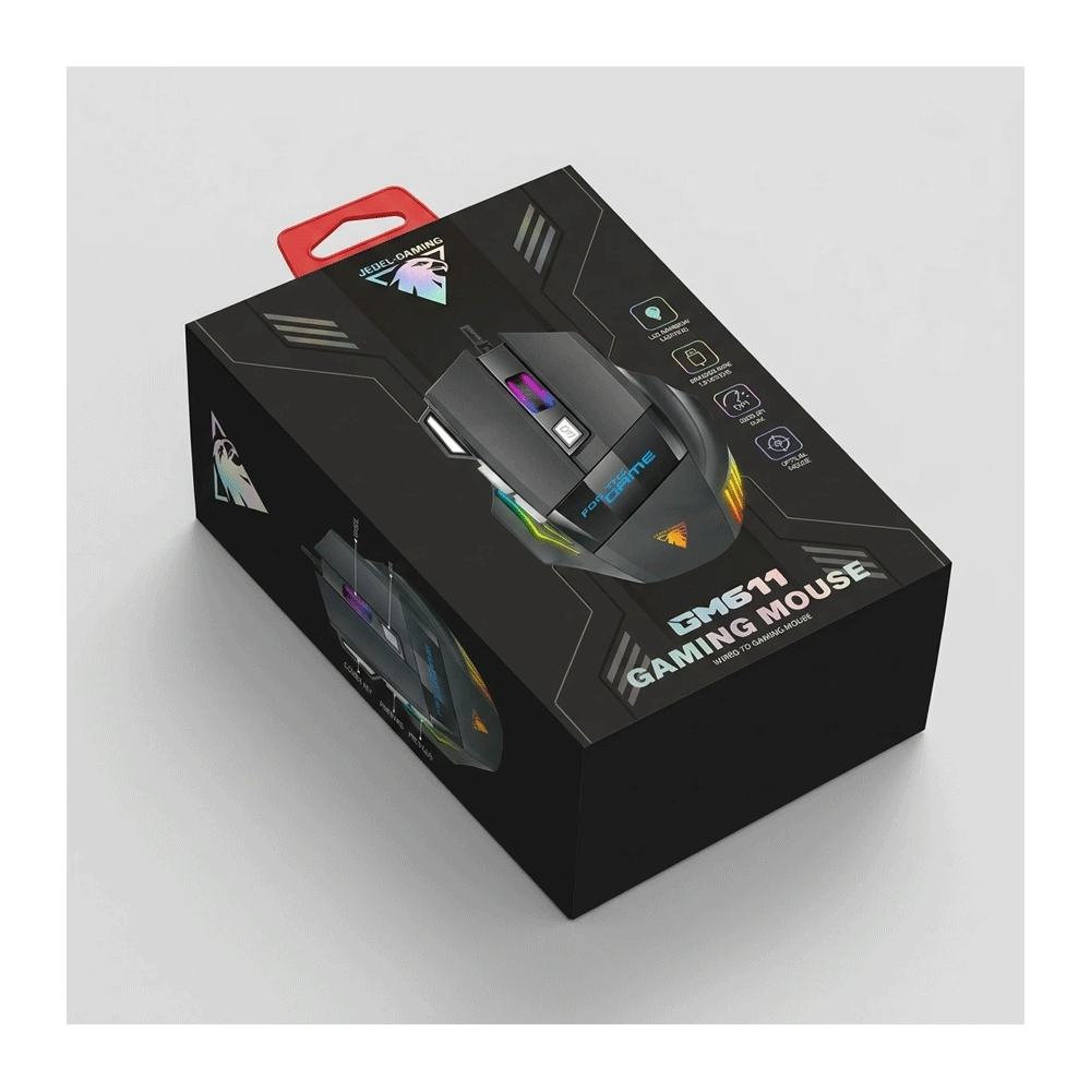 Jedel GM611 Wired Gaming Mouse