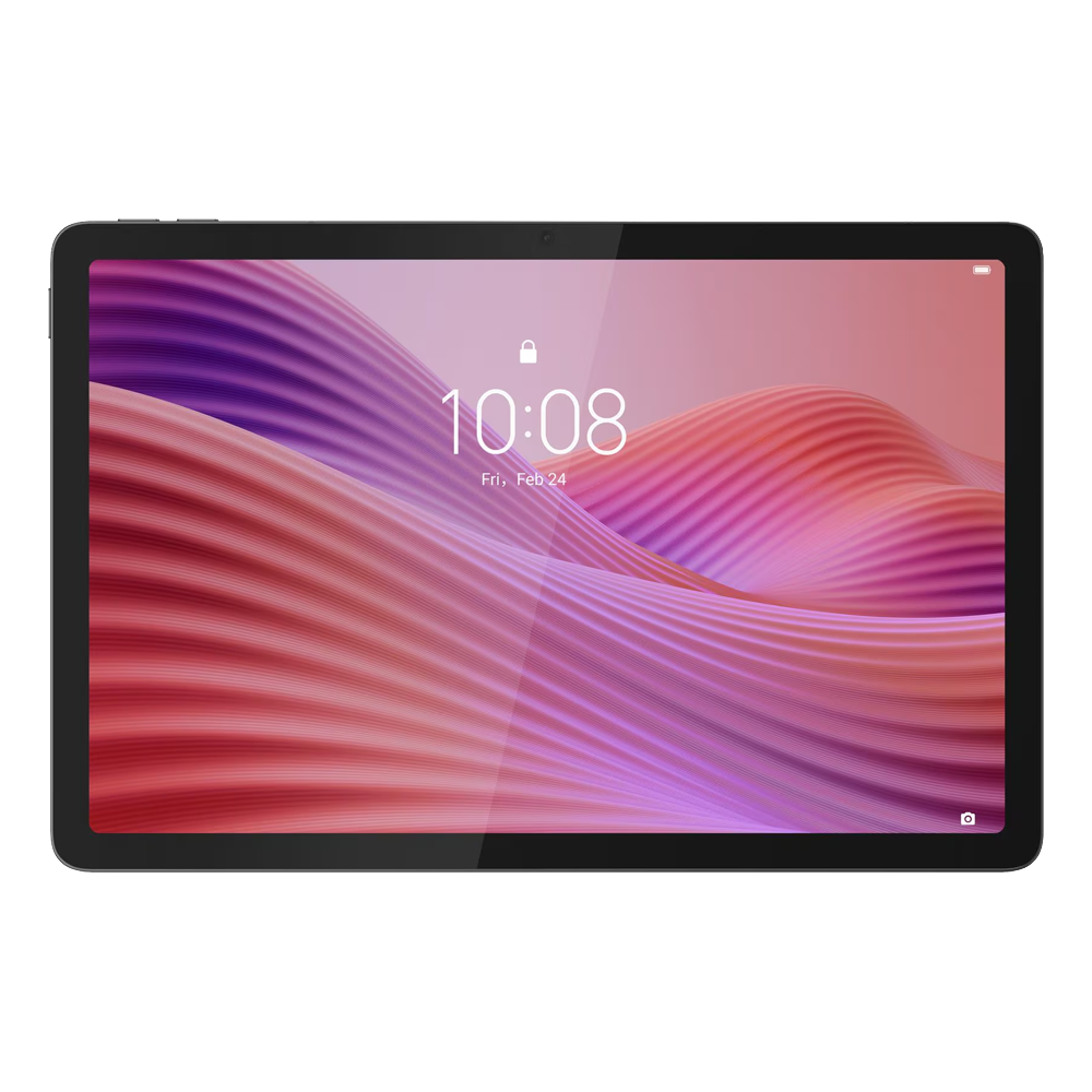 Lenovo Tab TB31XU (10.1 Inch - 4GB RAM - 128GB ROM - Nano SIM) With Clear Case - Luna Grey