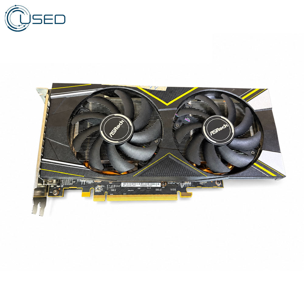 AMD Radeon RX 5500 XT 8GB GDDR6 Graphics Card (Original Used)