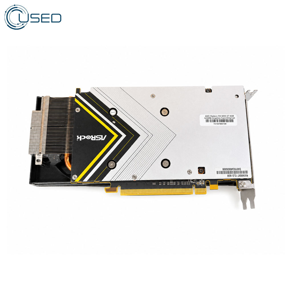 AMD Radeon RX 5500 XT 8GB GDDR6 Graphics Card (Original Used)