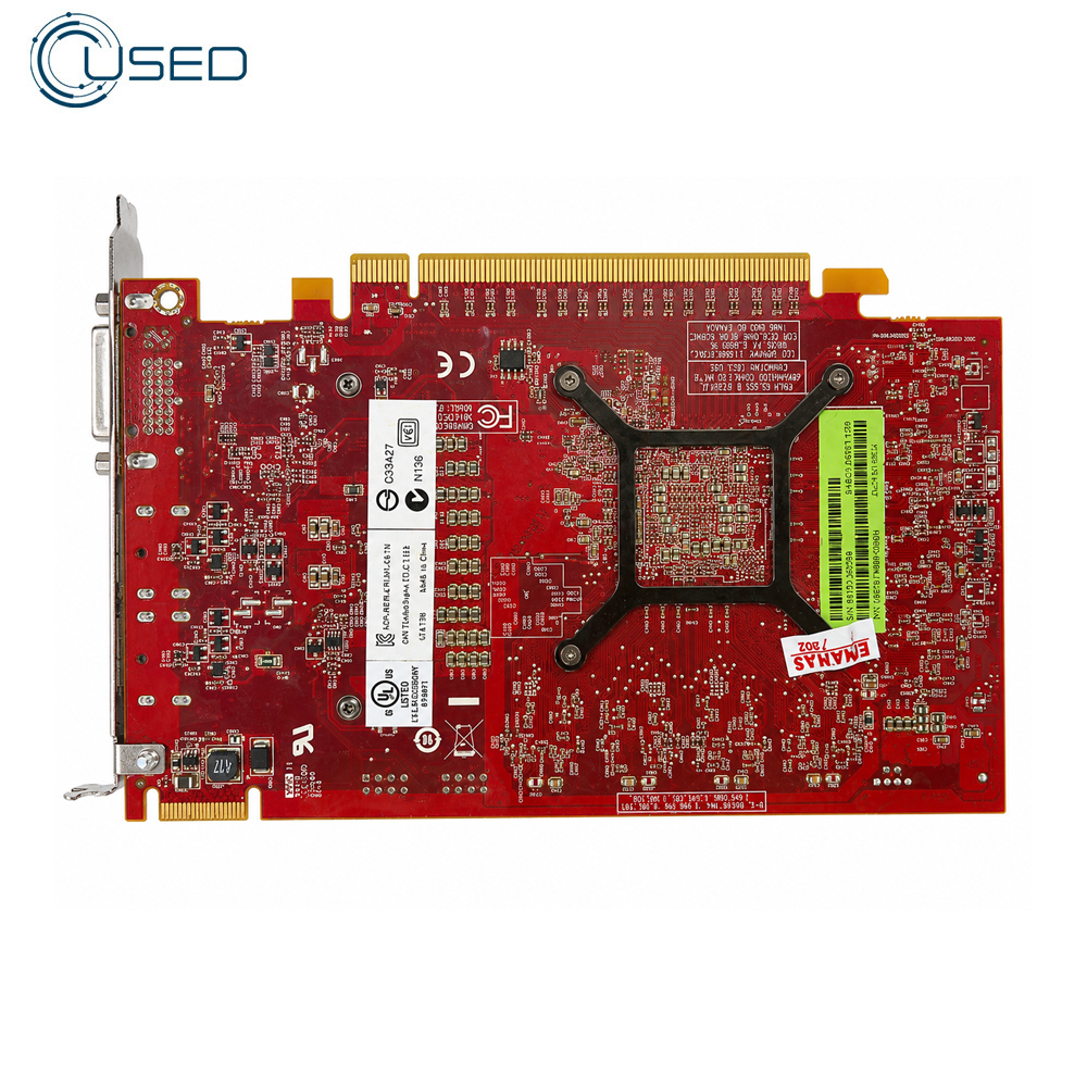 AMD Radeon MXRT 5500 2GB GDDR5 Graphics Card (Original Used)