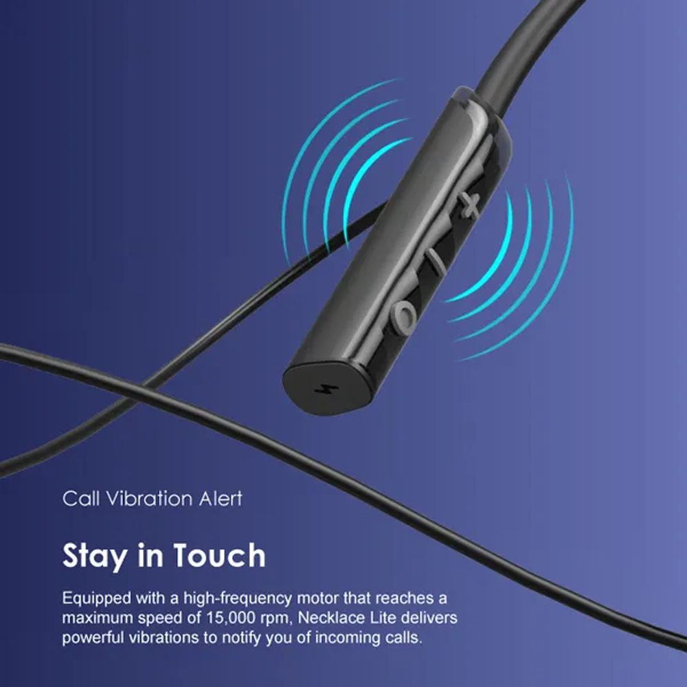 Oraimo Necklace Lite OEB-311 Bluetooth Earphone - Blue