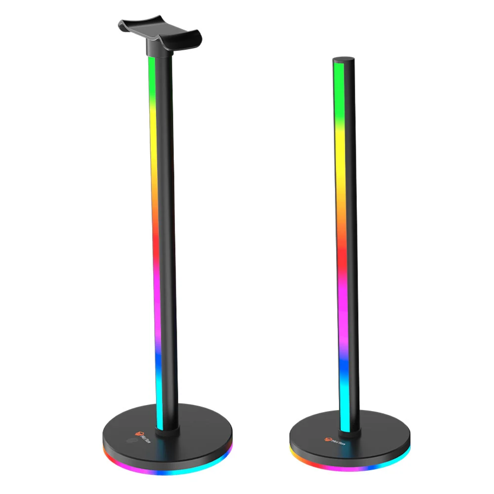 Meetion BK100 RGB Gaming Headphone Stand - Black