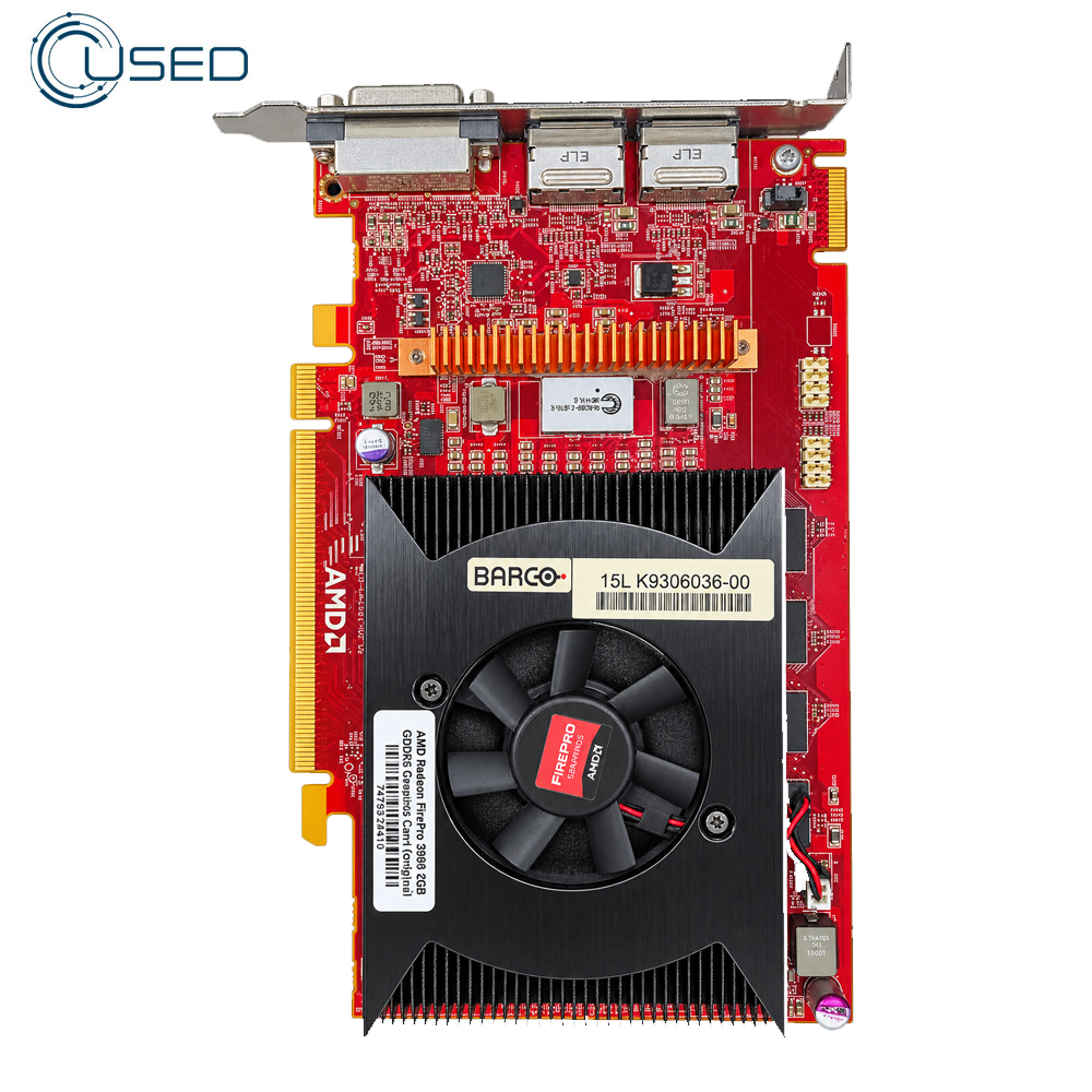 AMD Radeon MXRT 5500 2GB GDDR5 Graphics Card (Original Used)