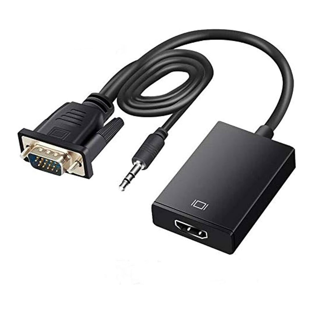 Zero VGA to HDMI + Audio Converter