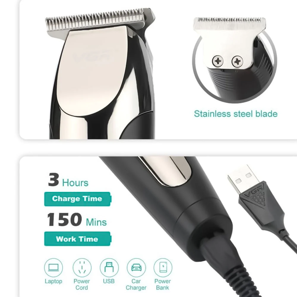 VGR V-059 Professional Hair Trimmer