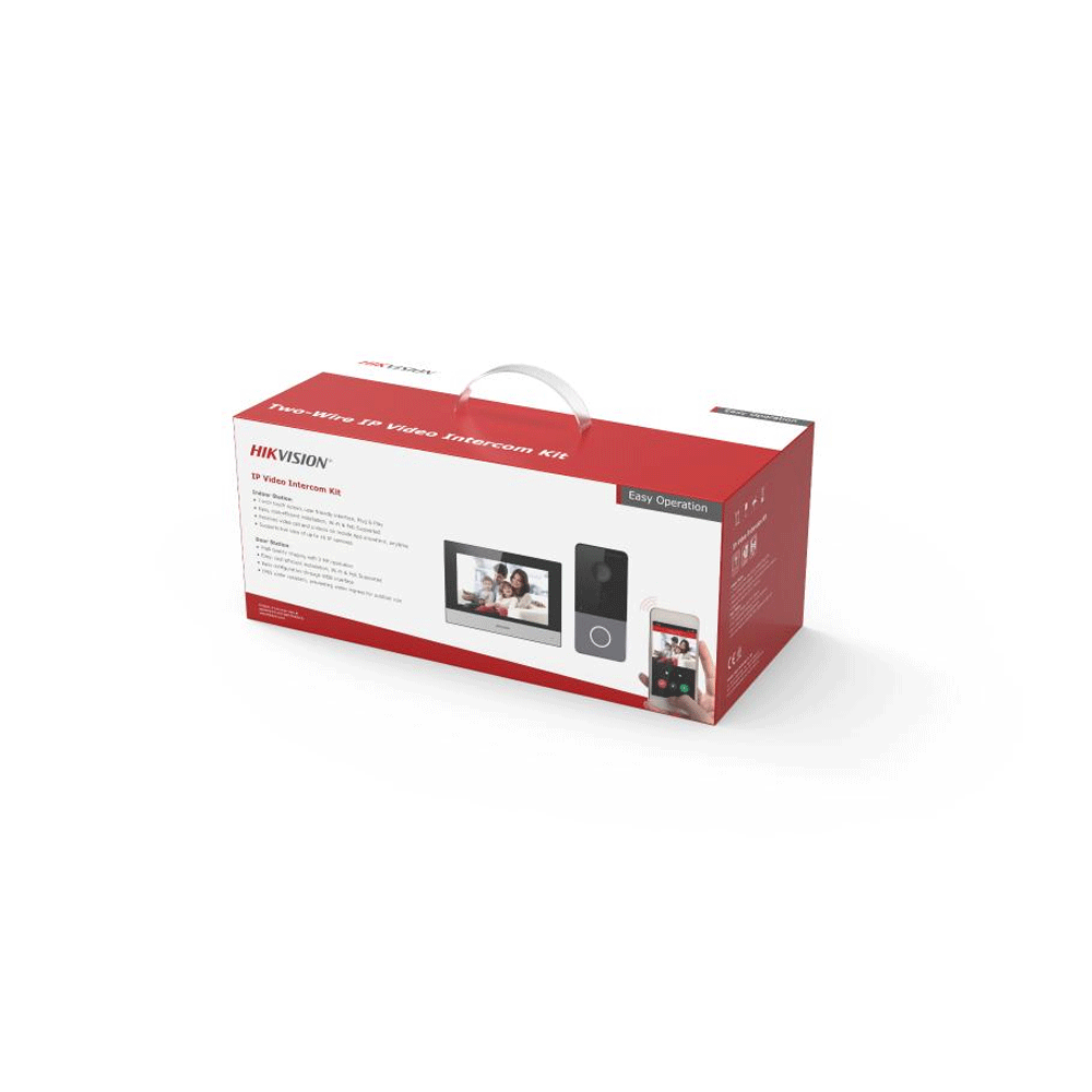 Hikvision DS-KIS603-P(C) IP Video Intercom Kit