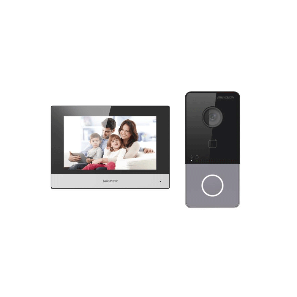 Hikvision DS-KIS603-P(C) IP Video Intercom Kit