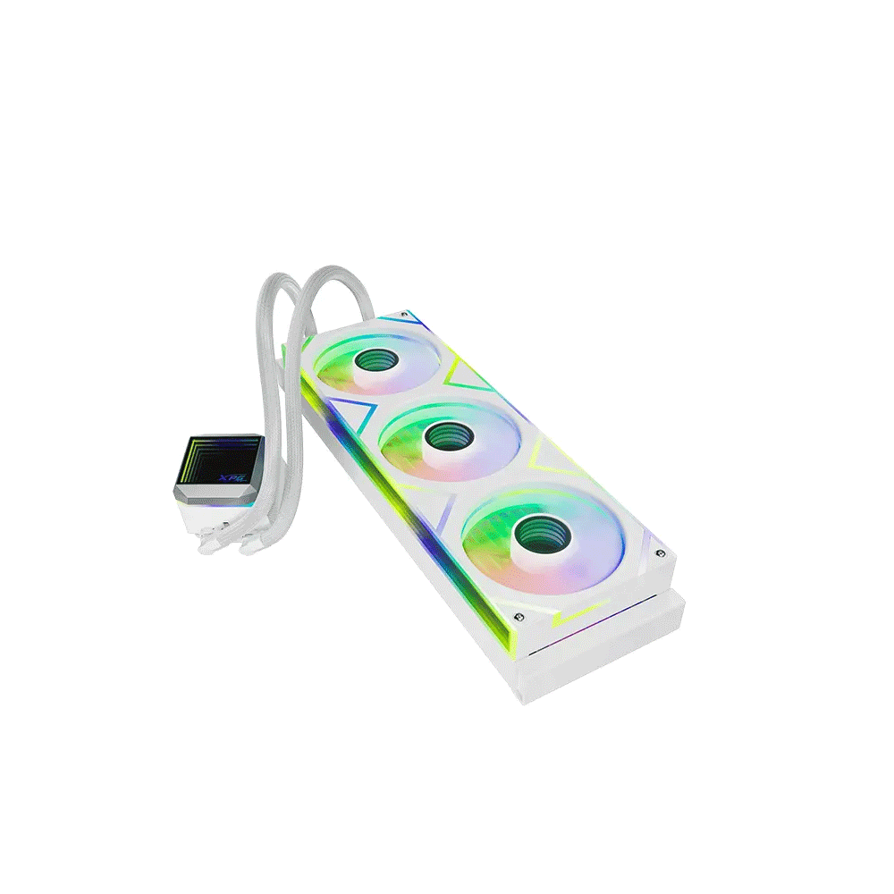 XPG LEVANTE II 360 ARGB Liquid Cooler - White