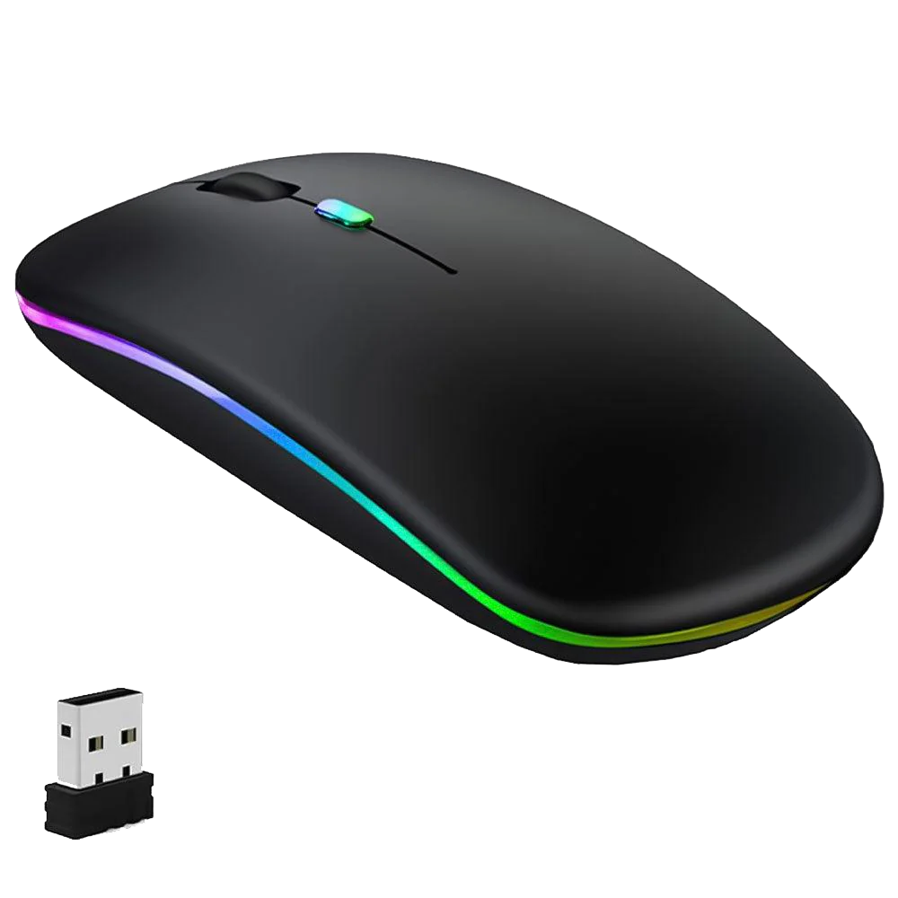Mouse Bluetooth/Wireless Rechargeable HP WM186