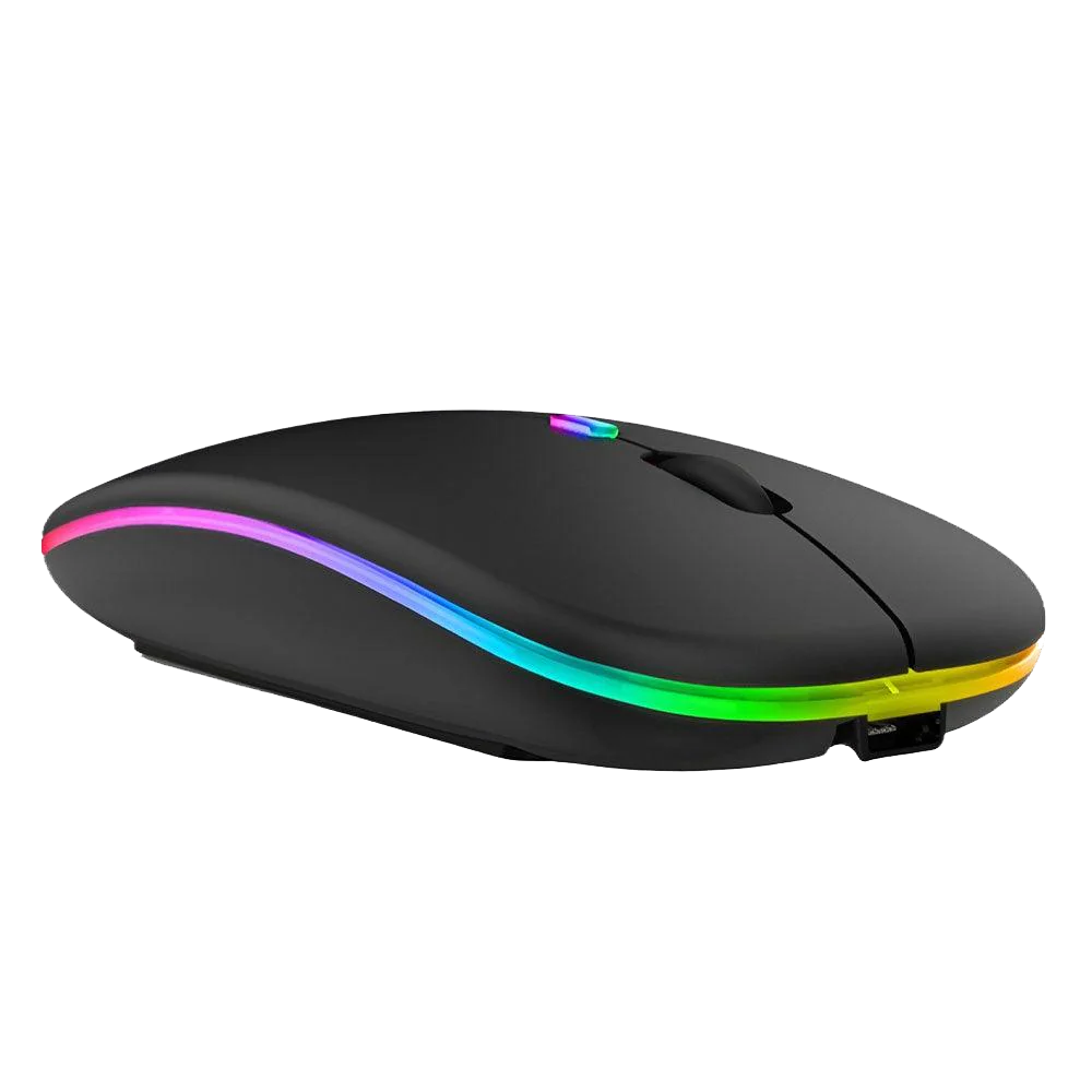 Mouse Bluetooth/Wireless Rechargeable HP WM186