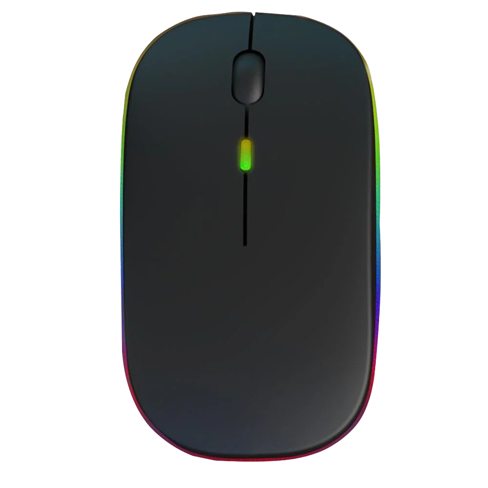 Mouse Bluetooth/Wireless Rechargeable HP WM186