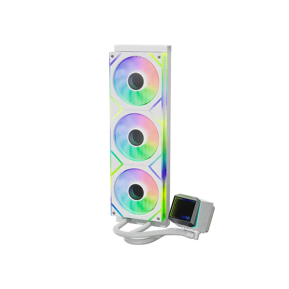 XPG LEVANTE II 360 ARGB Liquid Cooler - White