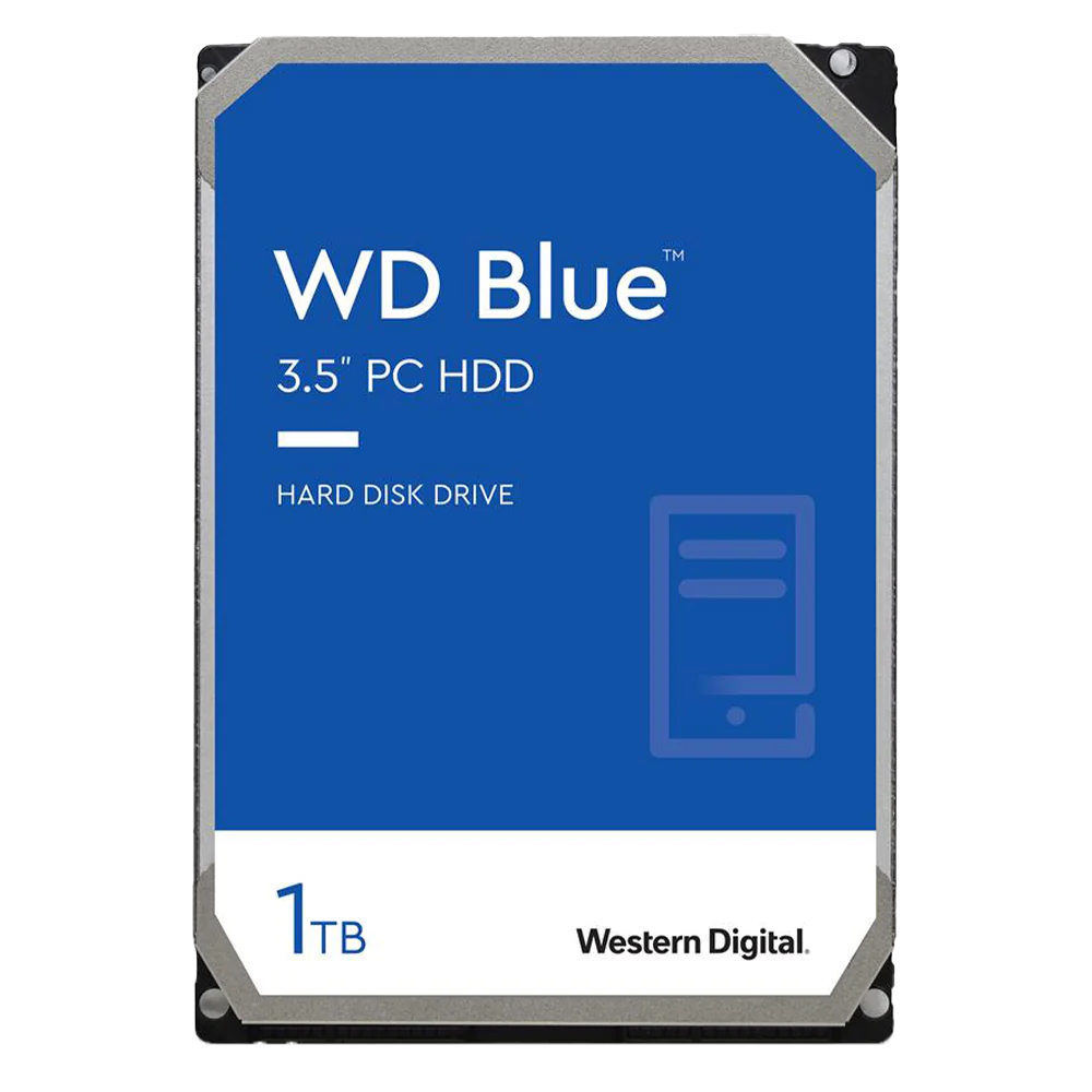 HDD Internal PC 3.5 Inch Western Digital Blue 1T