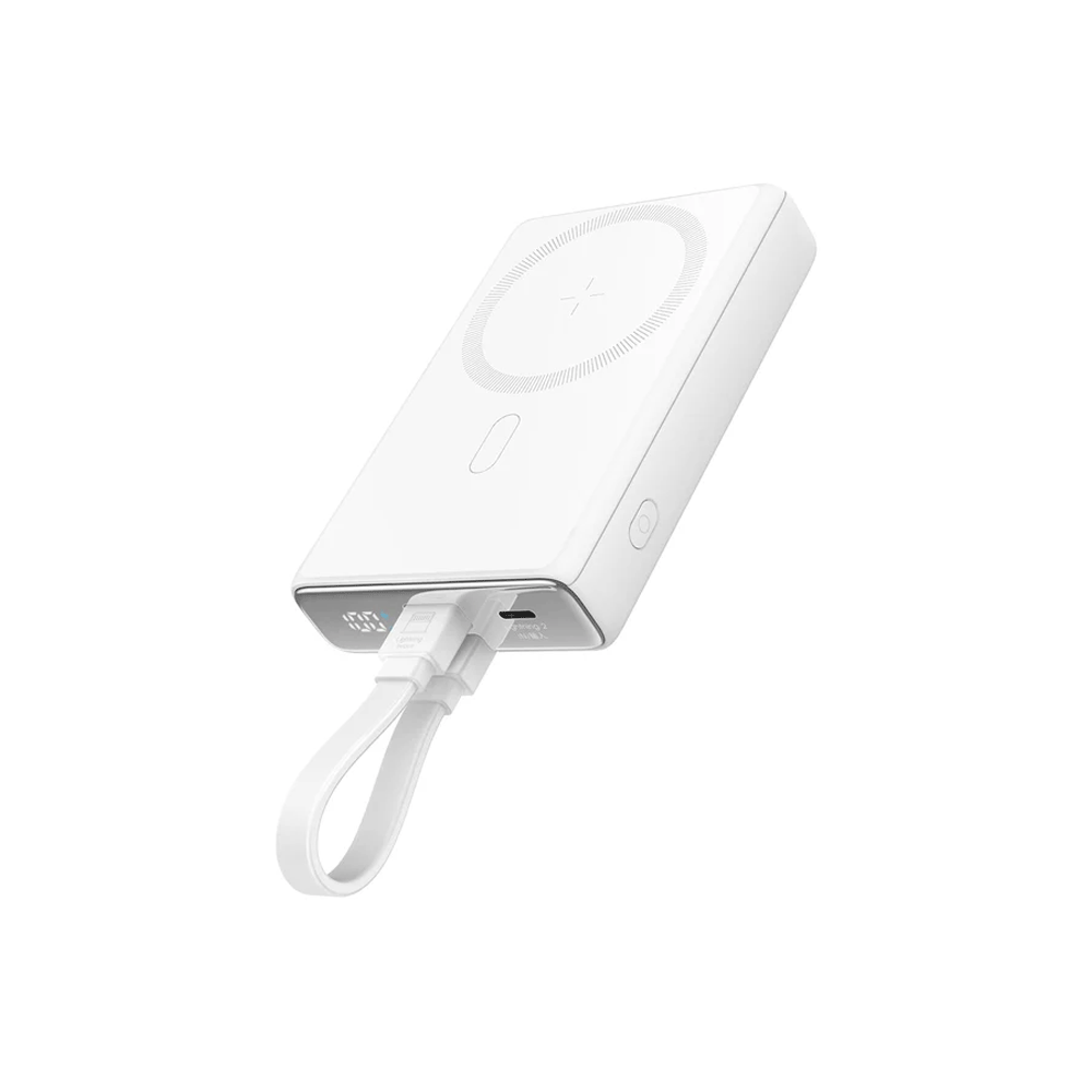 Joyroom JR-PBM01 20W Magnetic Wireless Power Bank 10000mAh  - White