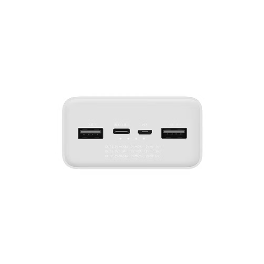 Xiaomi PB3018ZM Fast charger Power Bank 30000mAh - White