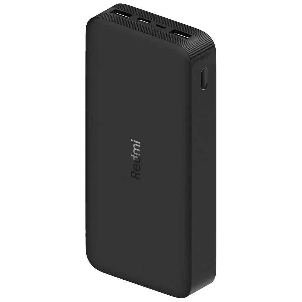 Power Bank 20000Mah Xiaomi Redmi 18W - Black