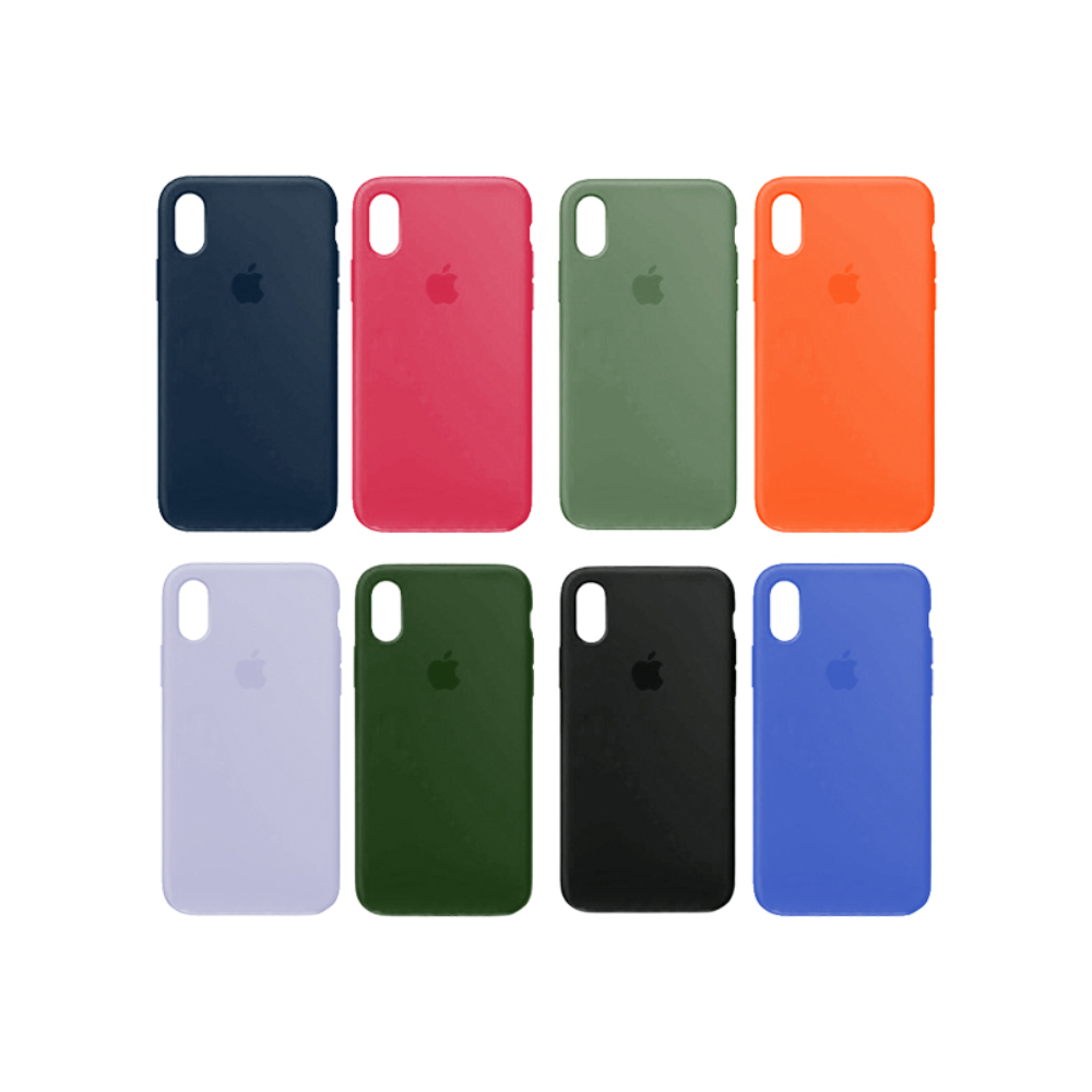 COVER IPHONE XS MAX SILICON CASE