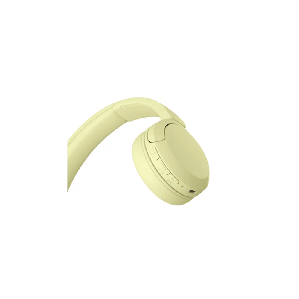 Sony WH-CH520 Bluetooth Headphone - Yellow
