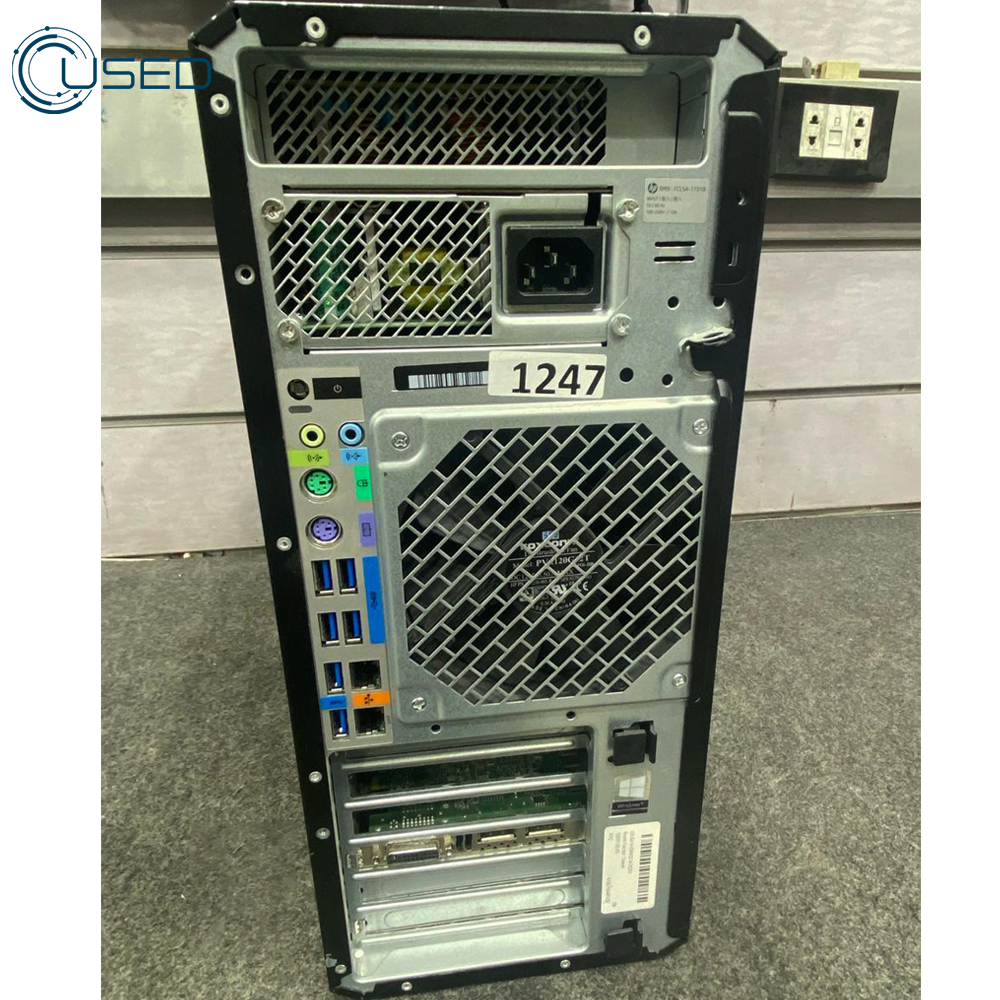 PC Used Workstation HP Z4 G4 (Xeon W-2102 2.9/8MB Cash 4 Core - 32G DDR4 - No Hard - Quadro K2200 4G DDR5 -465W)