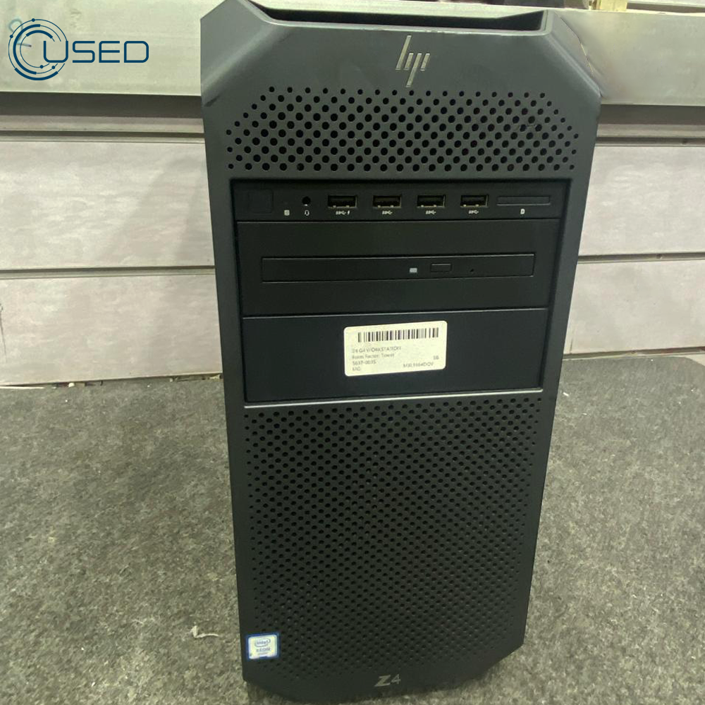 PC Used Workstation HP Z4 G4 (Xeon W-2102 2.9/8MB Cash 4 Core - 32G DDR4 - No Hard - Quadro K2200 4G DDR5 -465W)