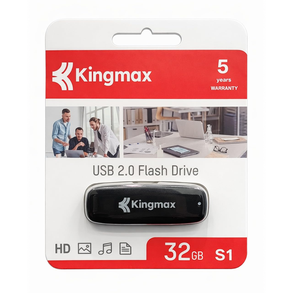 Kingmax S1 32GB USB 2.0 Flash Memory