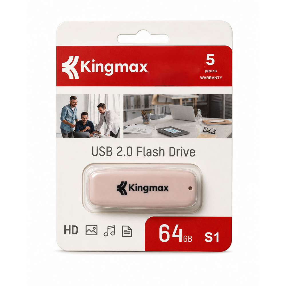 Kingmax S1 64GB USB 2.0 Flash Memory