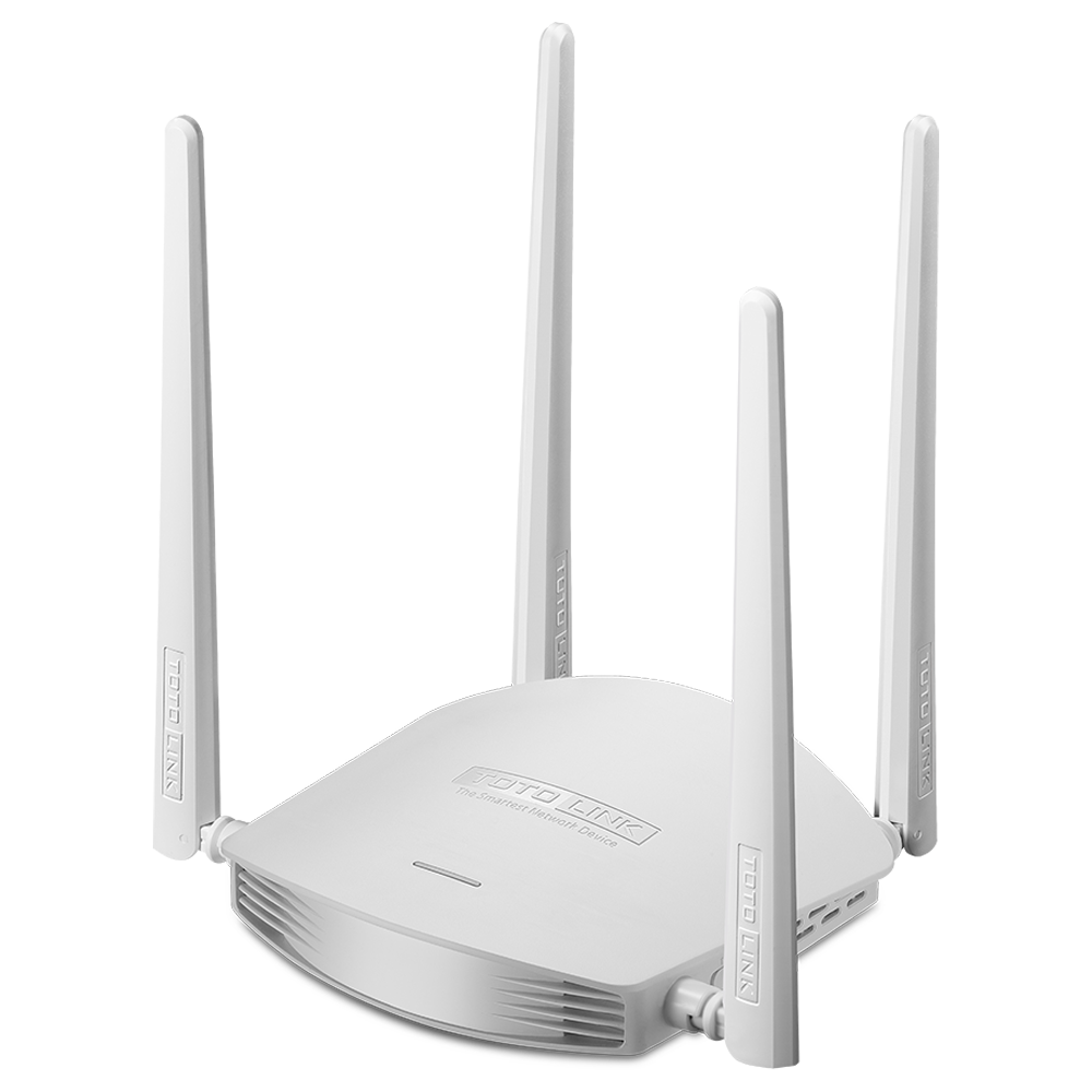ACCESS POINT 4PORT TOTO-LINK N600R (4ANT)