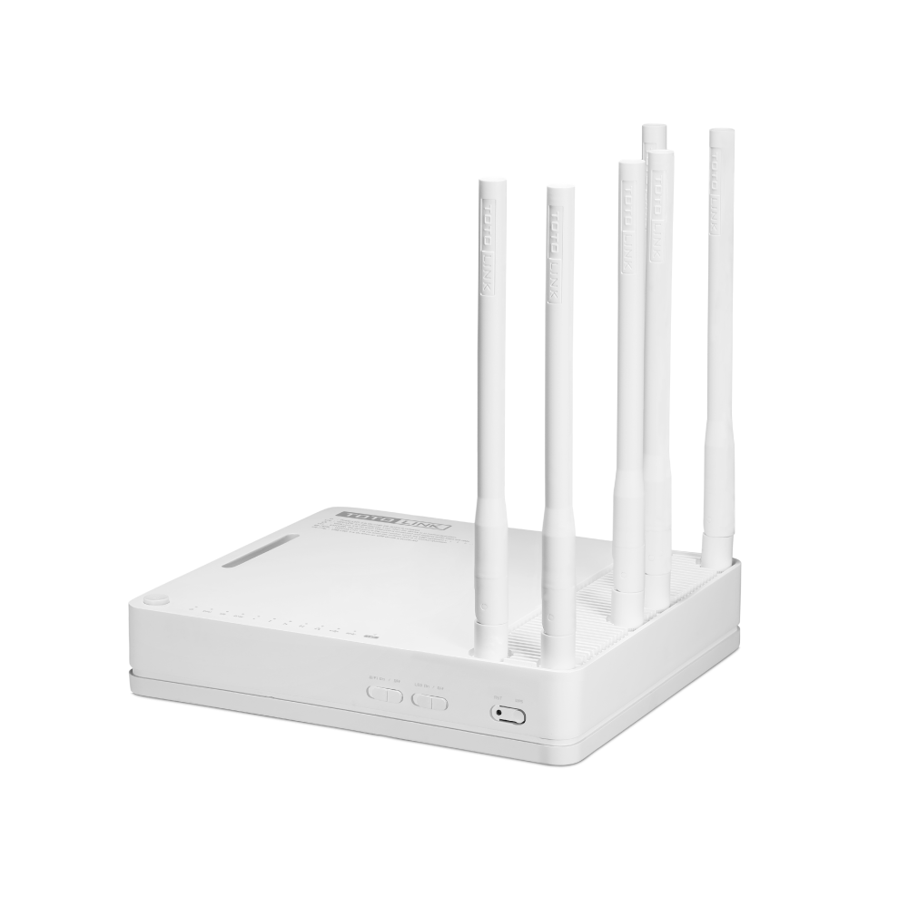 ACCESS POINT 4PORT TOTO-LINK A6004NS (6ANT)