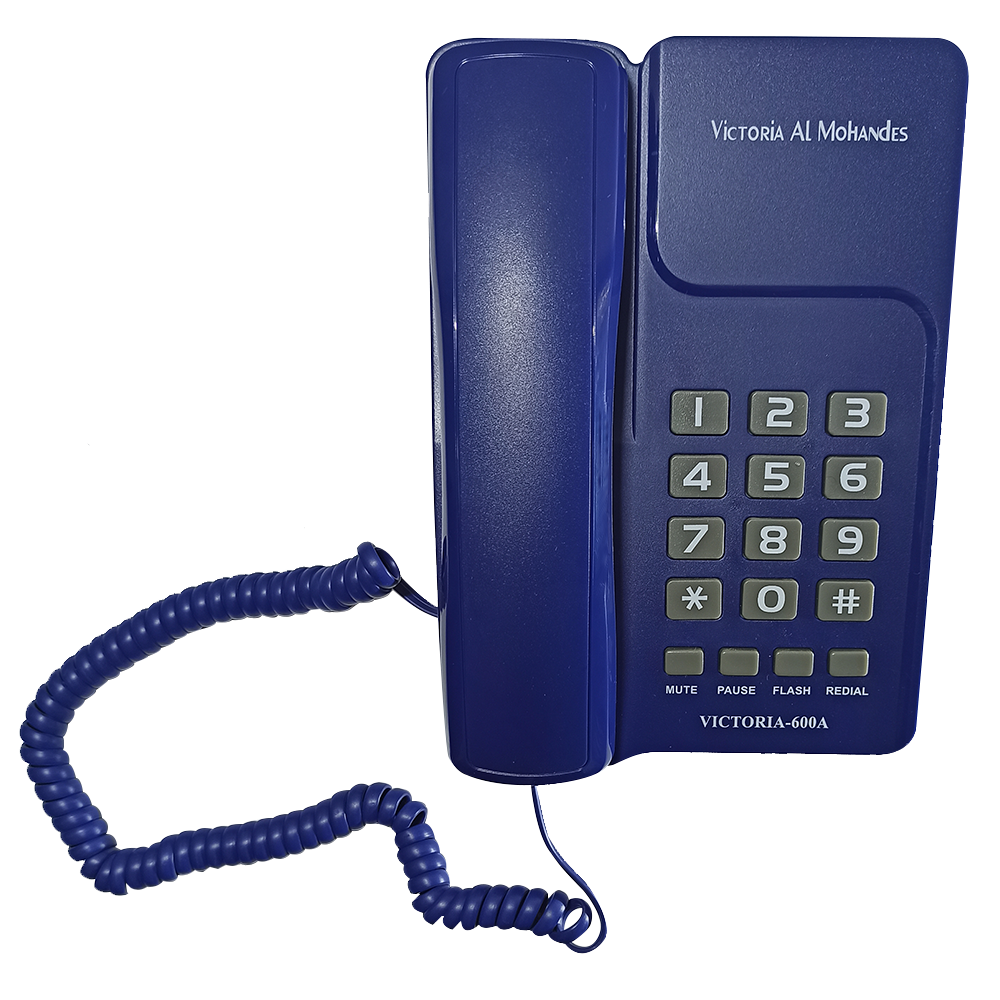 Telephone Wired Victoria 600A